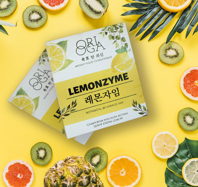 Lemonzyme 3in1 柠檬酵素绿拿铁