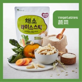 DDODDOMAM Organic Rice STICK - Vegetable