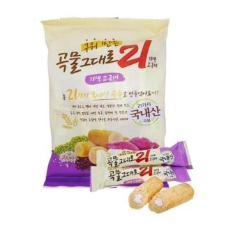 韩国KEMY21种谷物棒 -紫薯 （15条）