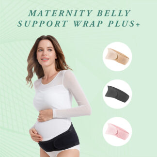 Maternity Belly Support Wrap Plus+ (Breathable Maternity Belt Pregnancy Abdomen Support)