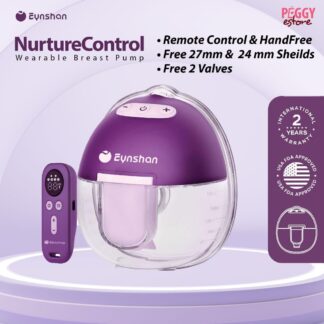 EYNSHAN NurtureControl Wearable Electric Breast Pump